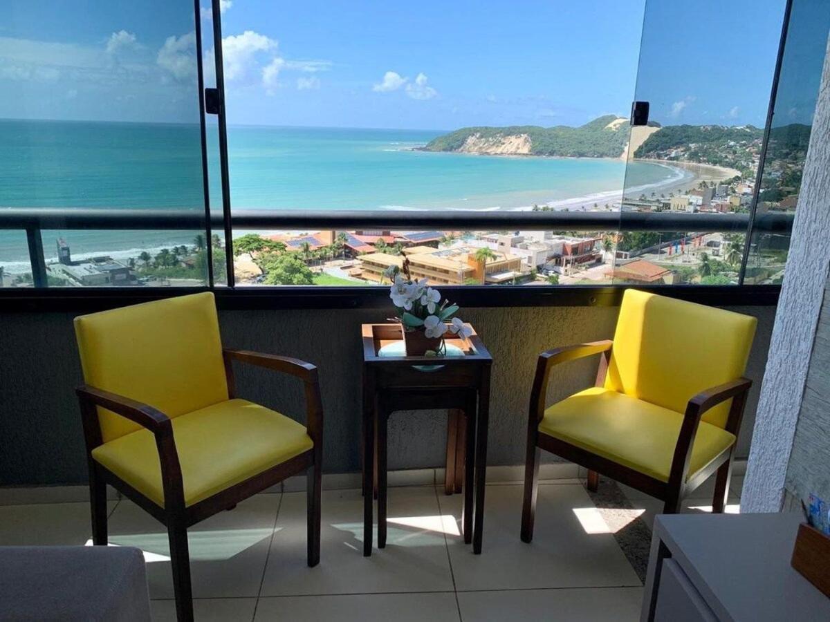 Duas Suites Com A Melhor Vista De Ponta Negra! Natal Exterior foto